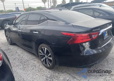 2016 Nissan Maxima 3.5 Platinum from USA, damaged, VIN 1N4AA6APXGC412392